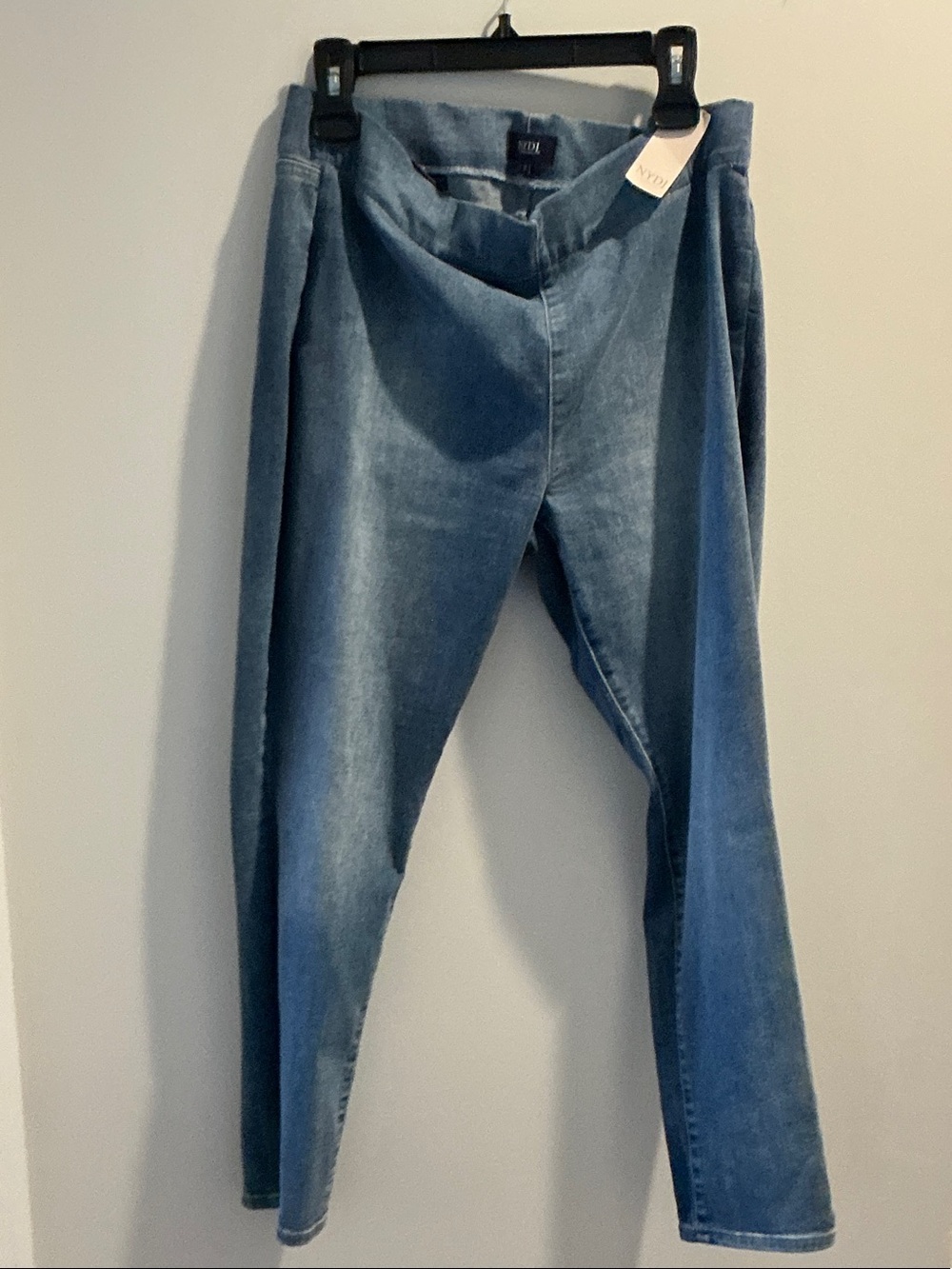 NYDJ Mid-Blue Skinny Jeans